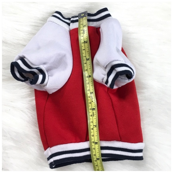 Dog Varsity Jacket from Top Paw Size Small - Picture 3 of 5